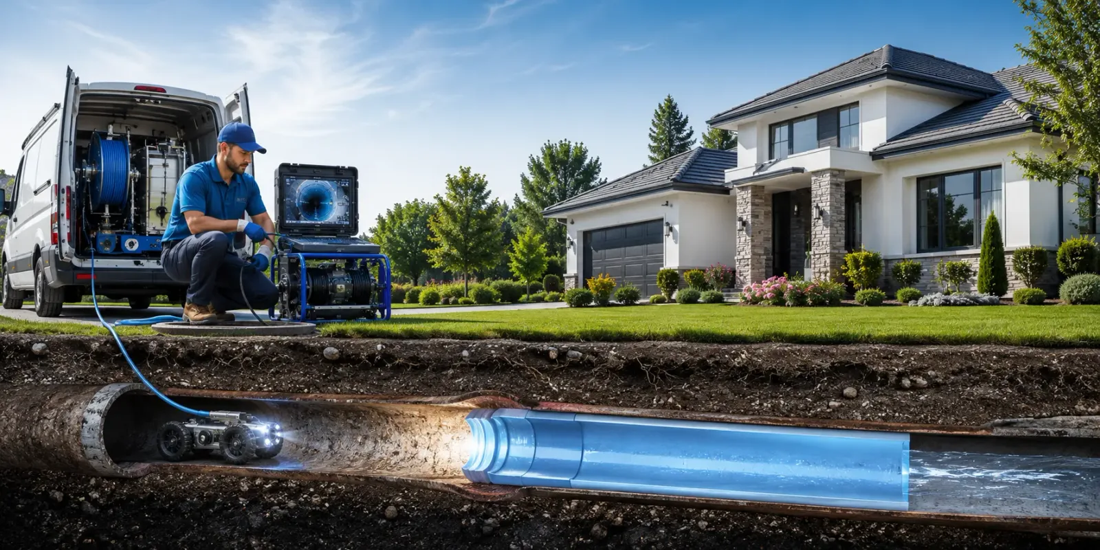 Pipe Relining information for Port Orford, OR